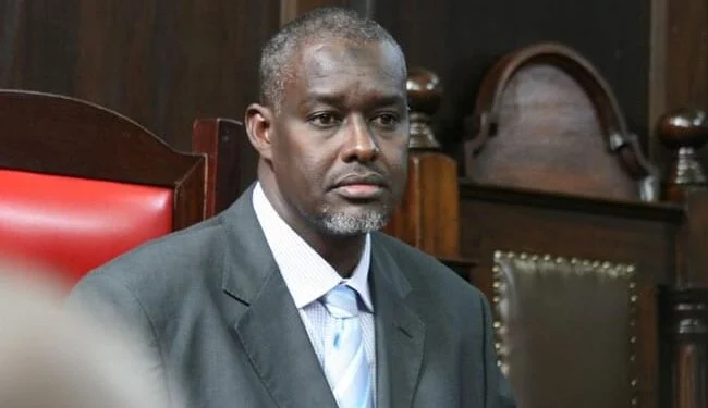 justice mohamed warsame biography