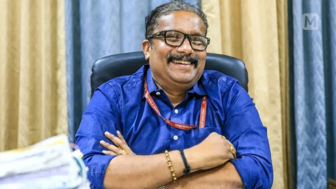 dr b ashok ias biography