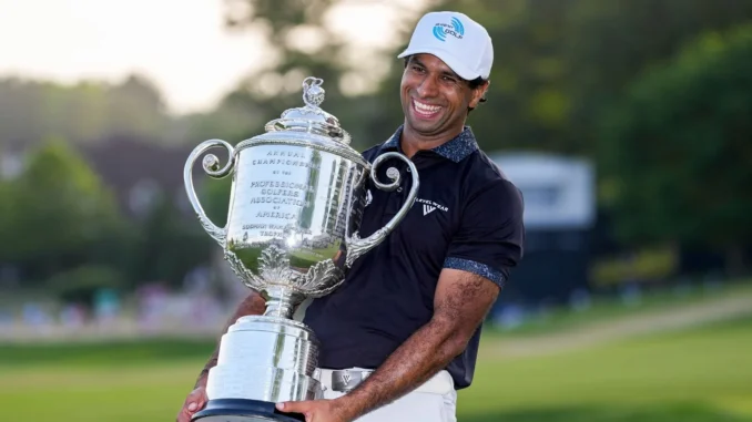 Aaron Rai Biography