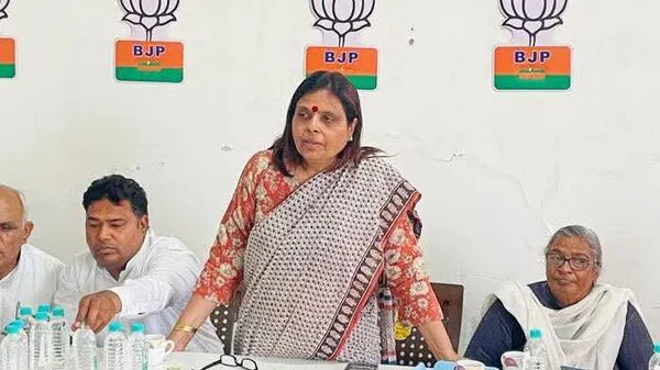 Dr Archana Gupta BJP Biography