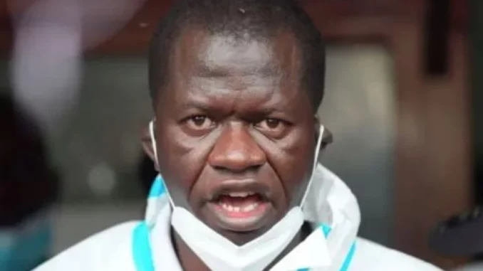 Dr. Johansen Oduor Biography