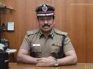 Dr. M Ravi IPS Biography