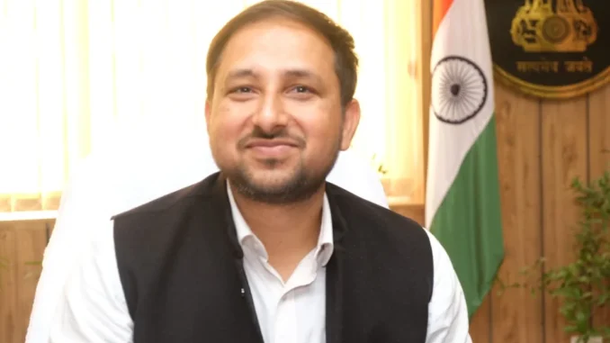 Gaurav Singh Sogarwal IAS Biography