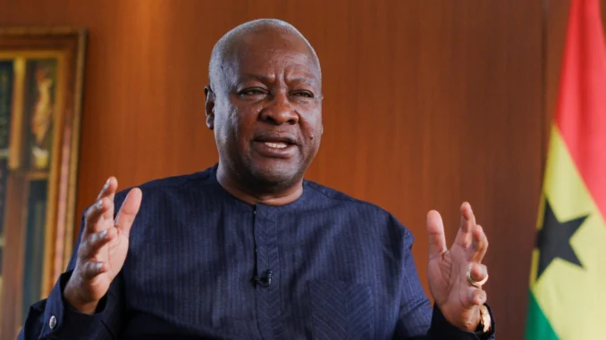 John Mahama Biography