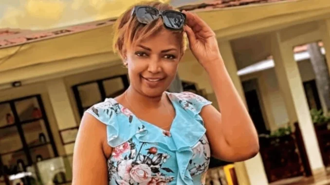 Karen Nyamu Biography