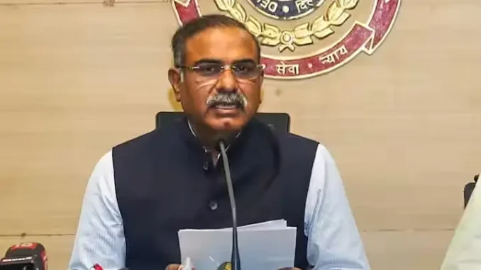 Madhup Kumar Tiwari IPS Biography