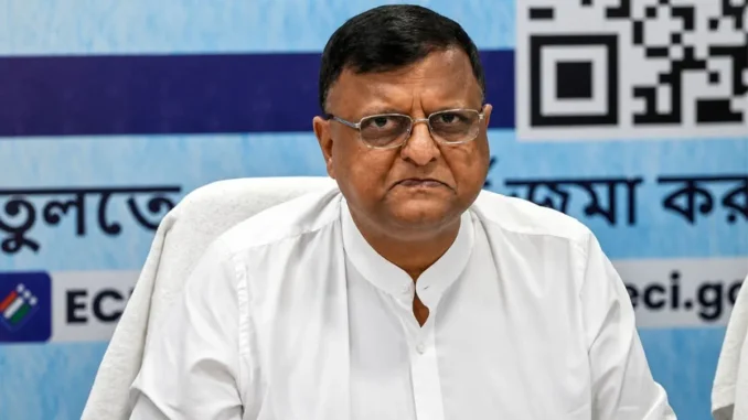 Manoj Kumar Agarwal IAS Biography