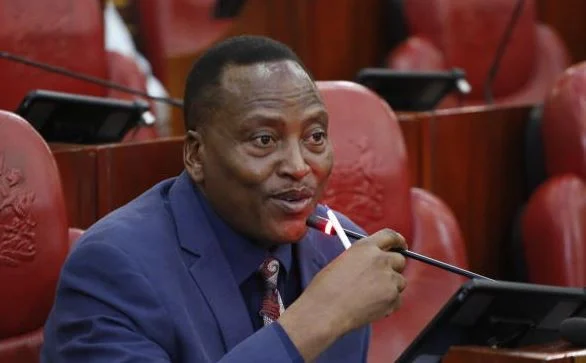 Richard Onyonka Biography