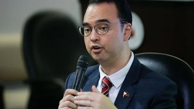 alan peter cayetano biography