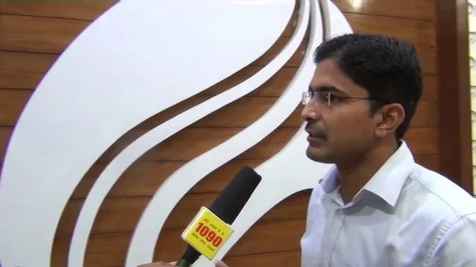 ankit khandelwal ias biography