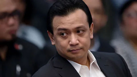 antonio trillanes biography