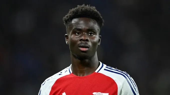 bukayo saka biography
