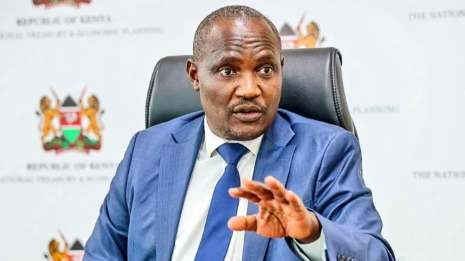 john mbadi biography