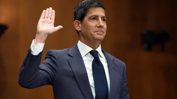 kevin warsh biography