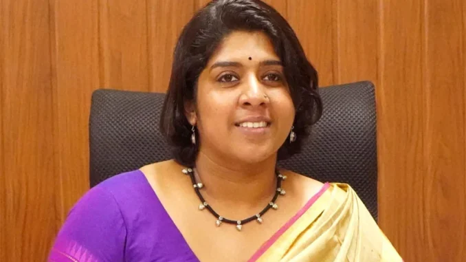 m s madhavikutty ias biography