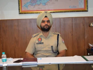 navneet singh bains ips biography