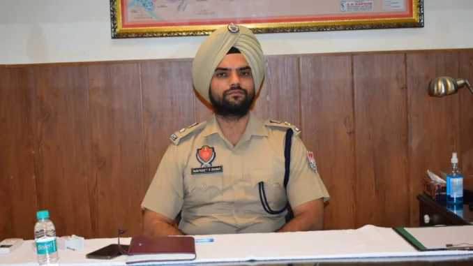 navneet singh bains ips biography