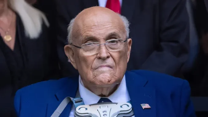 rudy giuliani biography