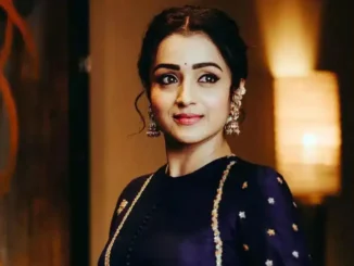 trisha krishnan biography