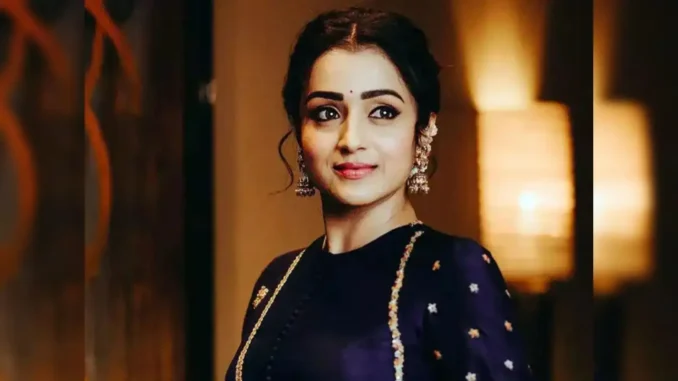 trisha krishnan biography