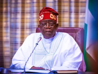 Bola Ahmed Tinubu Biography
