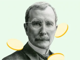John D. Rockefeller Biography