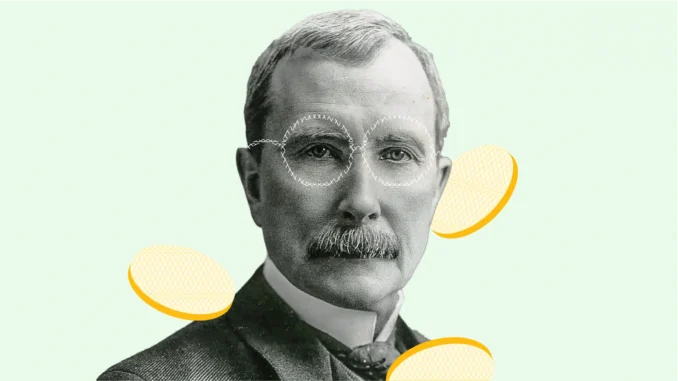 John D. Rockefeller Biography