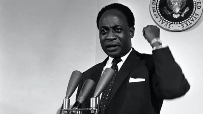 Kwame Nkrumah Biography