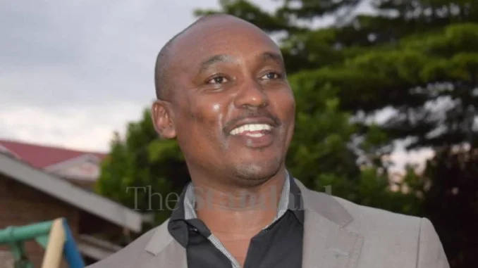 Mwenda Mbijiwe Biography