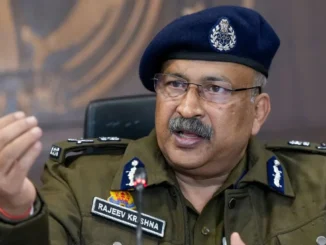 Rajeev Krishna IPS Biography