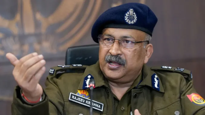 Rajeev Krishna IPS Biography